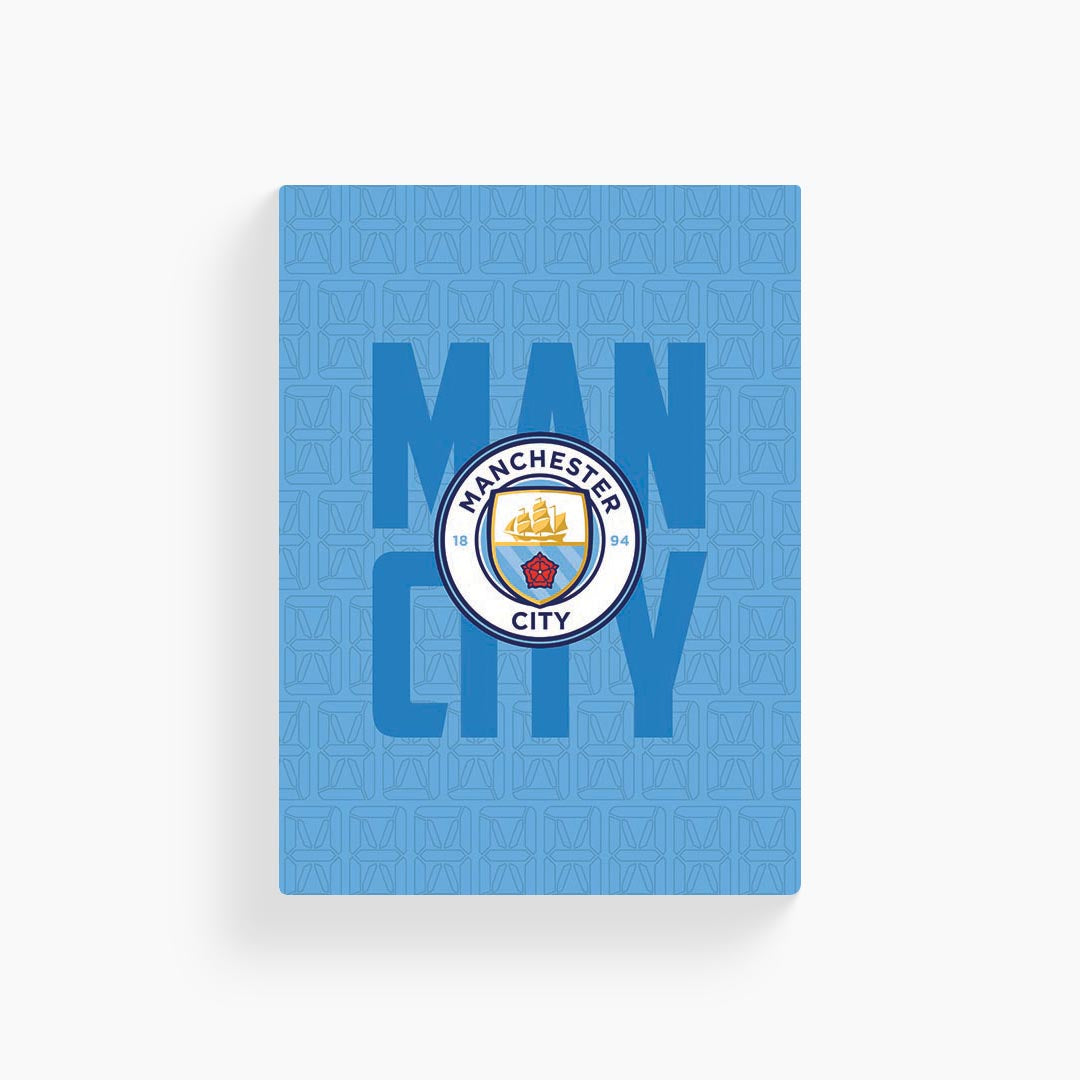 Manchester City FC Poster