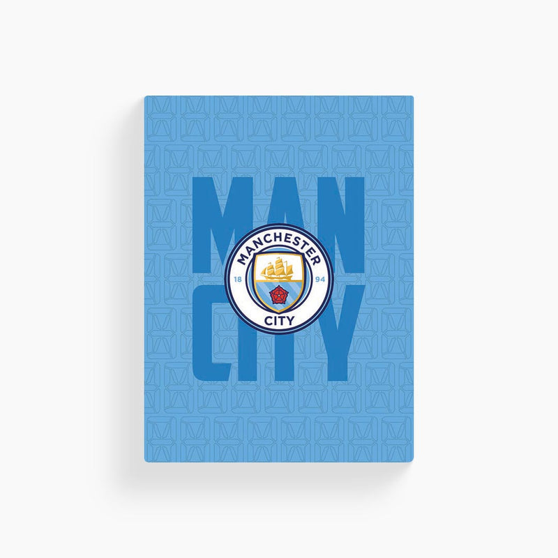 Manchester City FC Poster