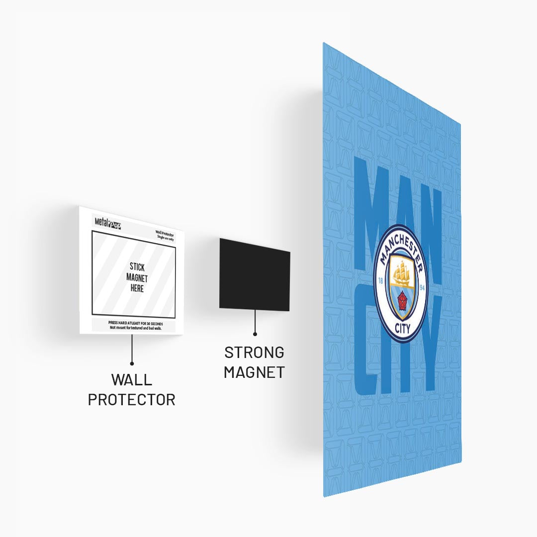 Manchester City FC Poster