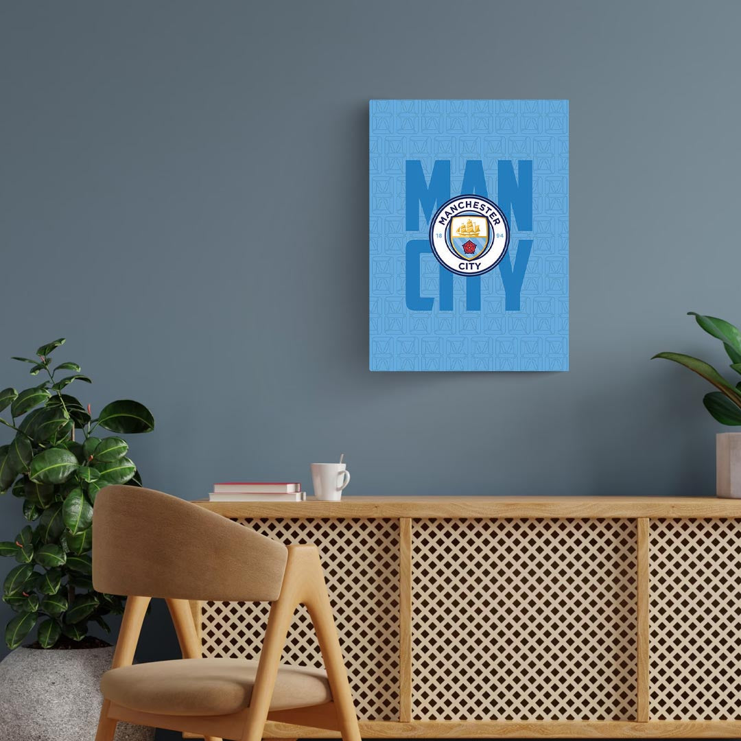 Manchester City FC Poster