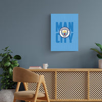 Manchester City FC Poster