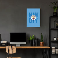 Manchester City FC Poster