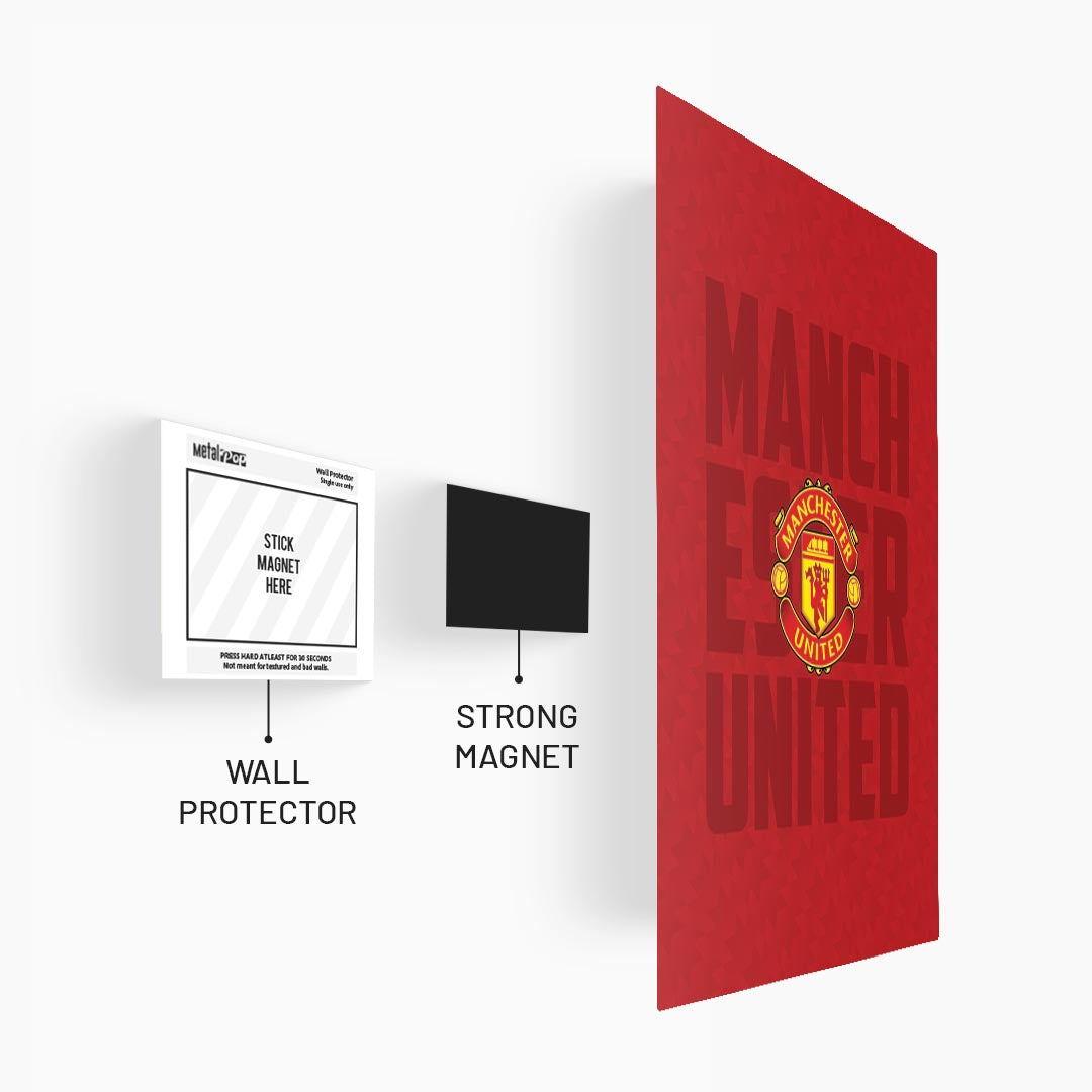 Manchester United Poster