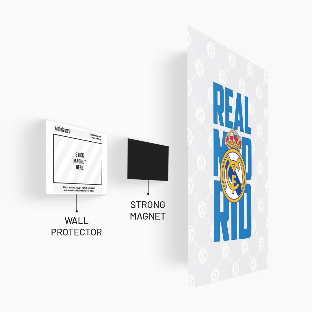 Real Madrid Poster