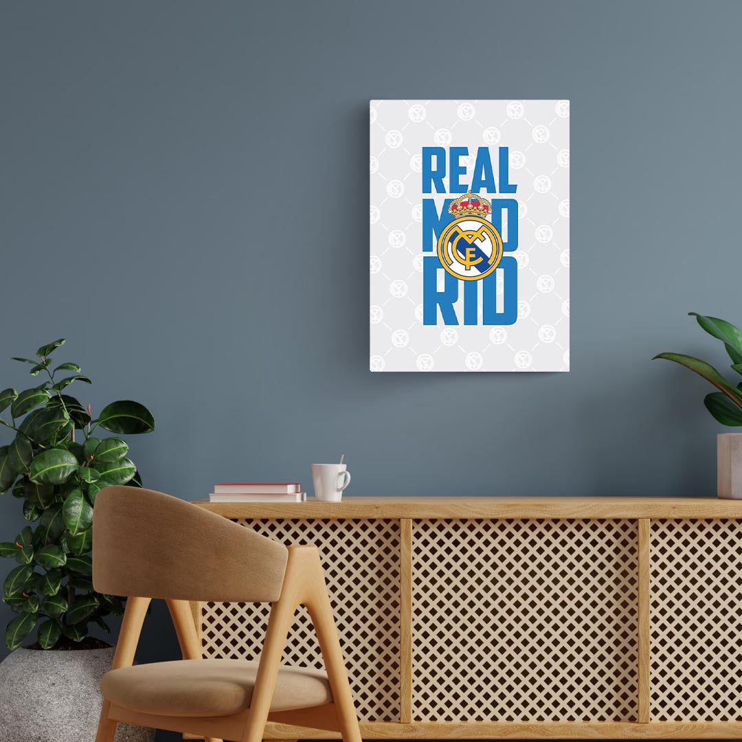 Real Madrid Poster