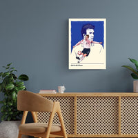 David Beckham Minimal Poster