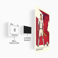 Cristiano Ronaldo Minimal Poster