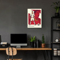 Cristiano Ronaldo Minimal Poster