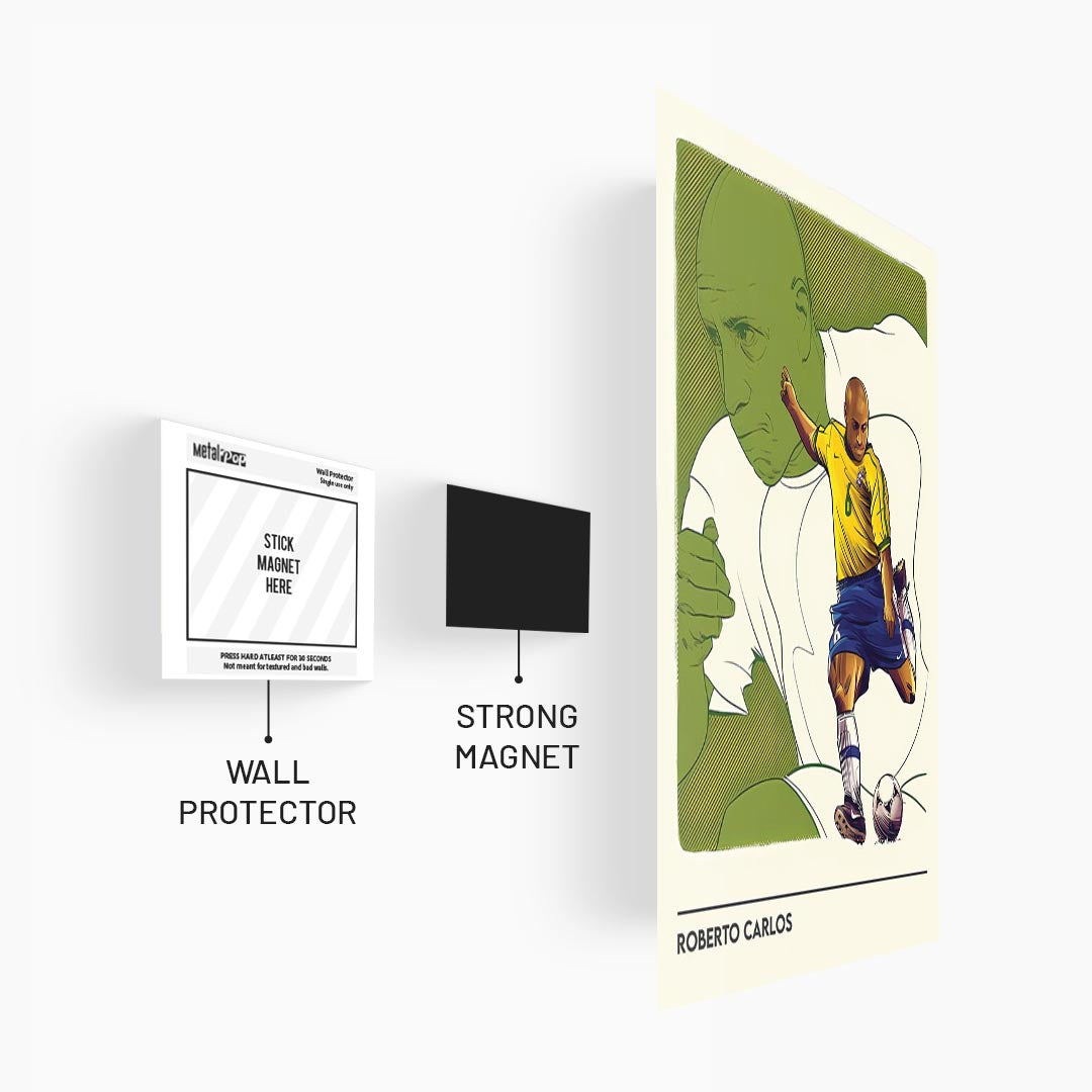 Roberto Carlos Minimal Poster