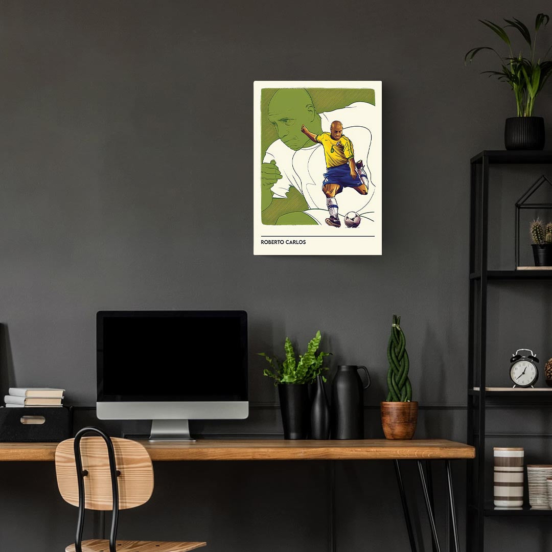 Roberto Carlos Minimal Poster