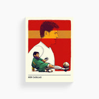 Iker Casillas Minimal Poster
