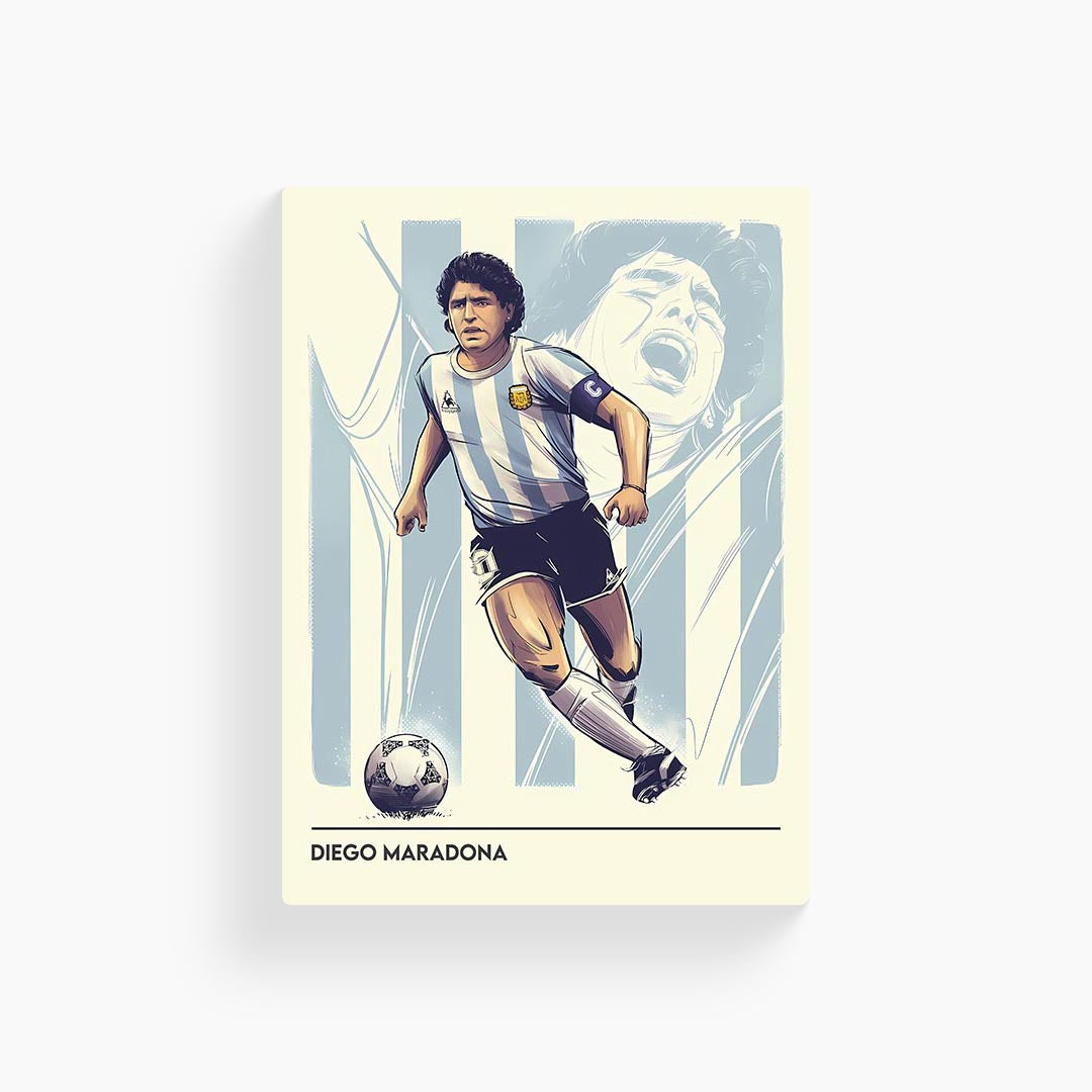 Maradona Minimal Poster