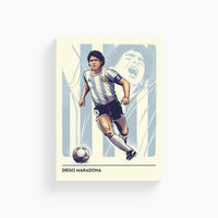 Maradona Minimal Poster