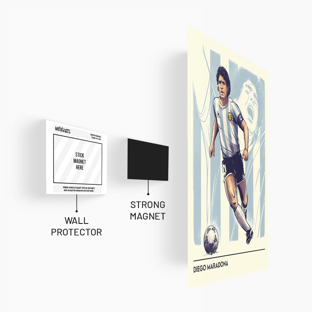 Maradona Minimal Poster