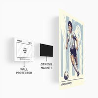Maradona Minimal Poster