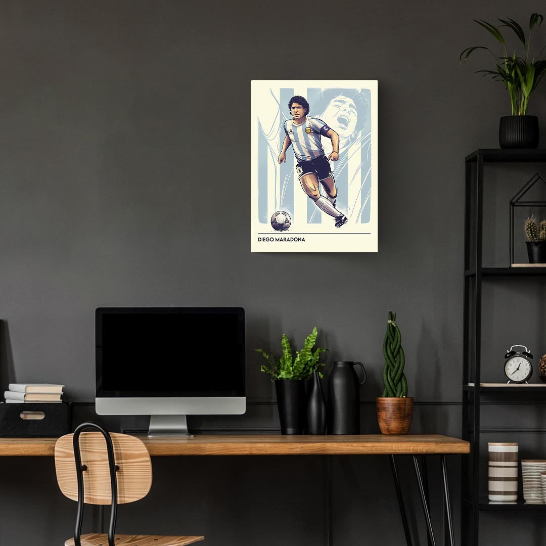 Maradona Minimal Poster