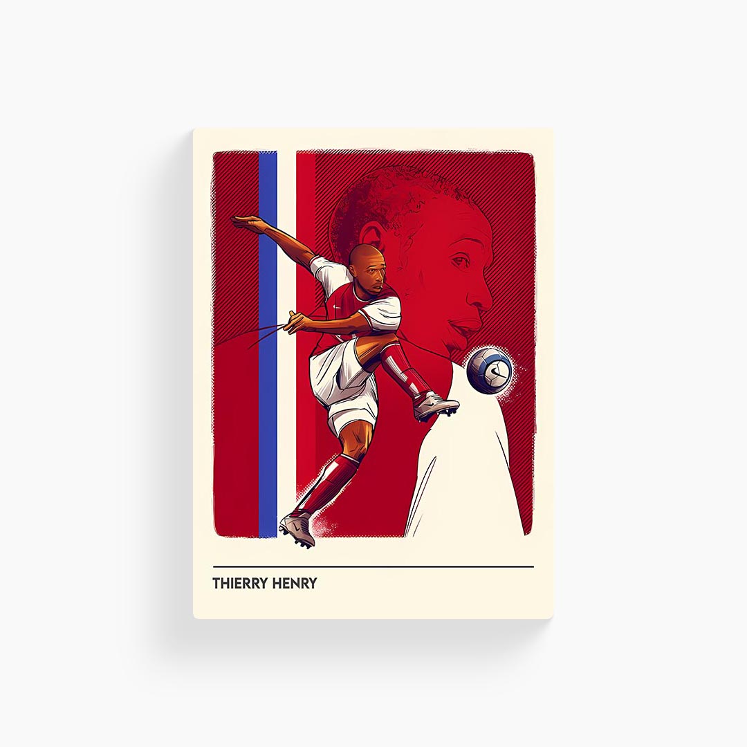 Thierry Henry Minimal Poster