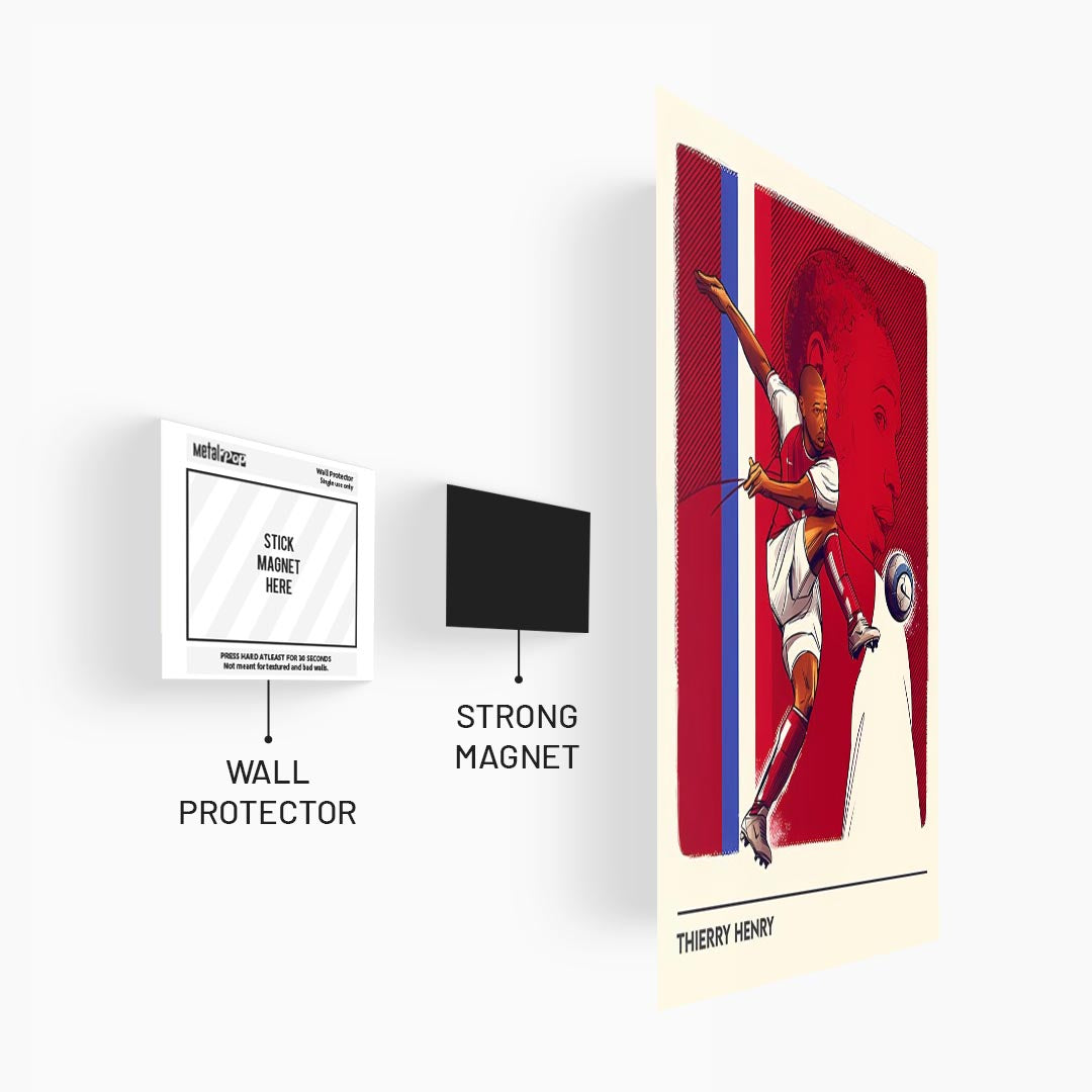 Thierry Henry Minimal Poster