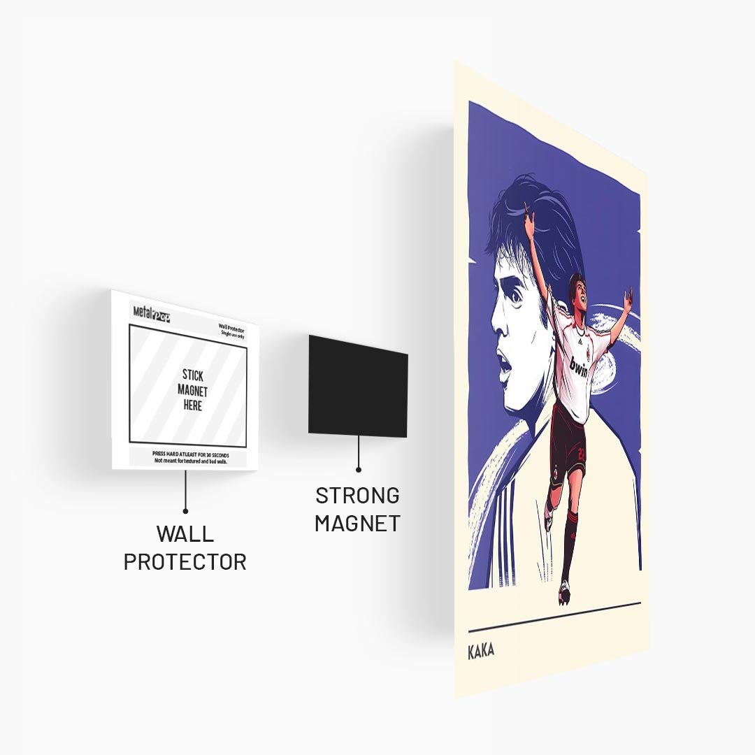 Kaka Minimal Poster