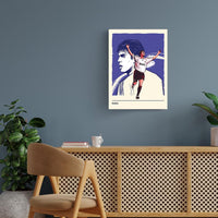 Kaka Minimal Poster