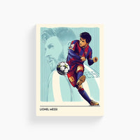 Messi Minimal Poster