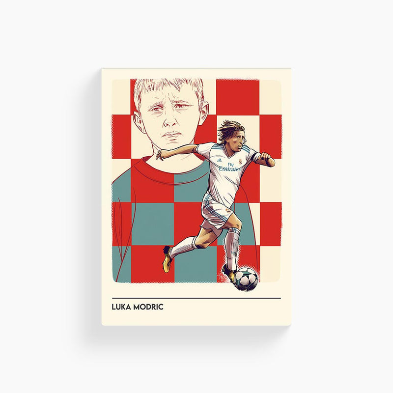 Luka Modric Minimal Poster