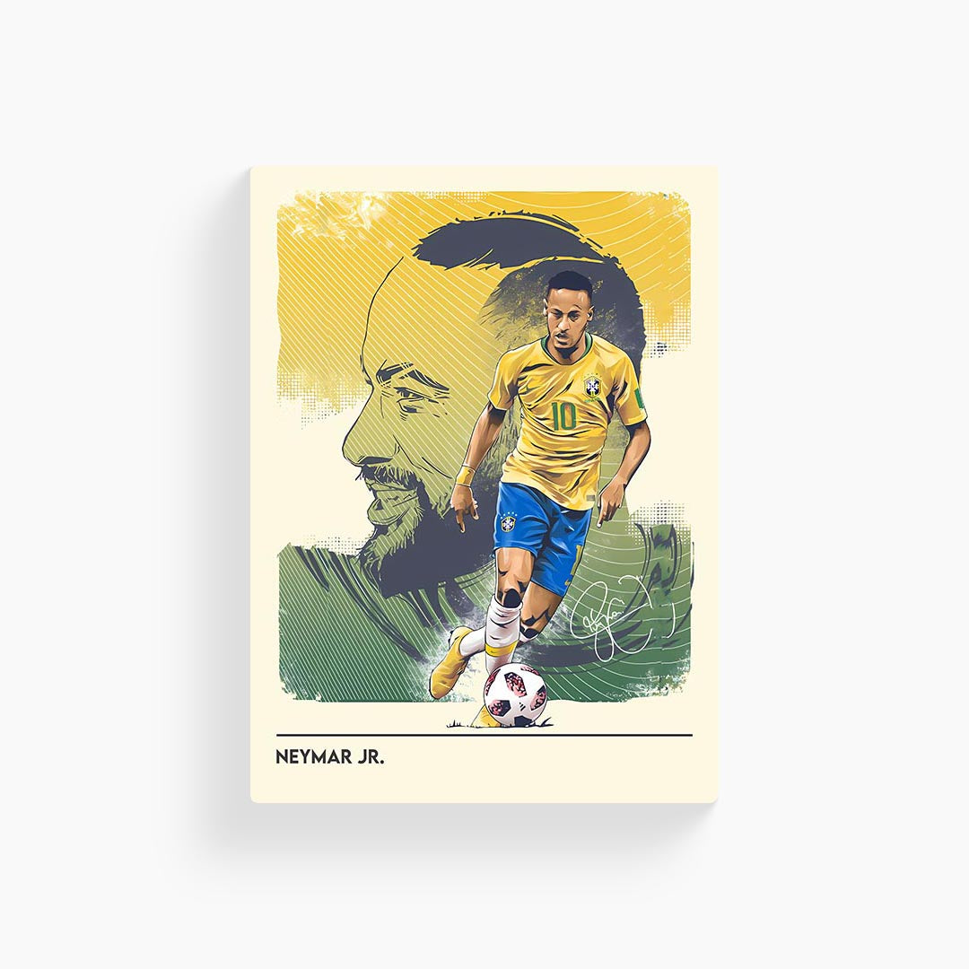 Neymar Jr Minimal Poster