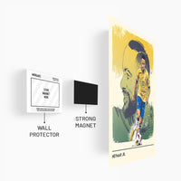 Neymar Jr Minimal Poster