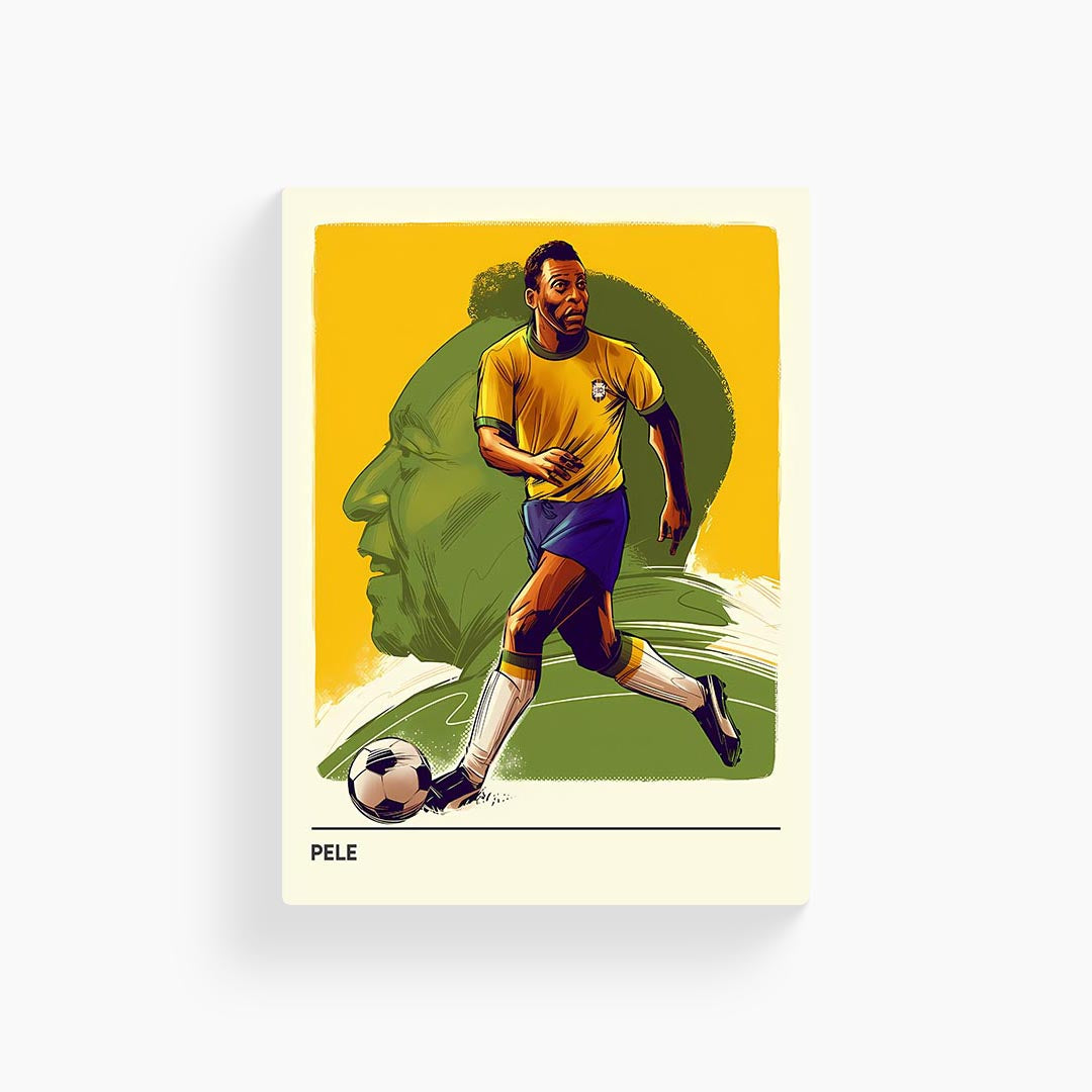 Pele Minimal Poster