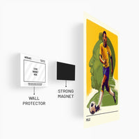 Pele Minimal Poster