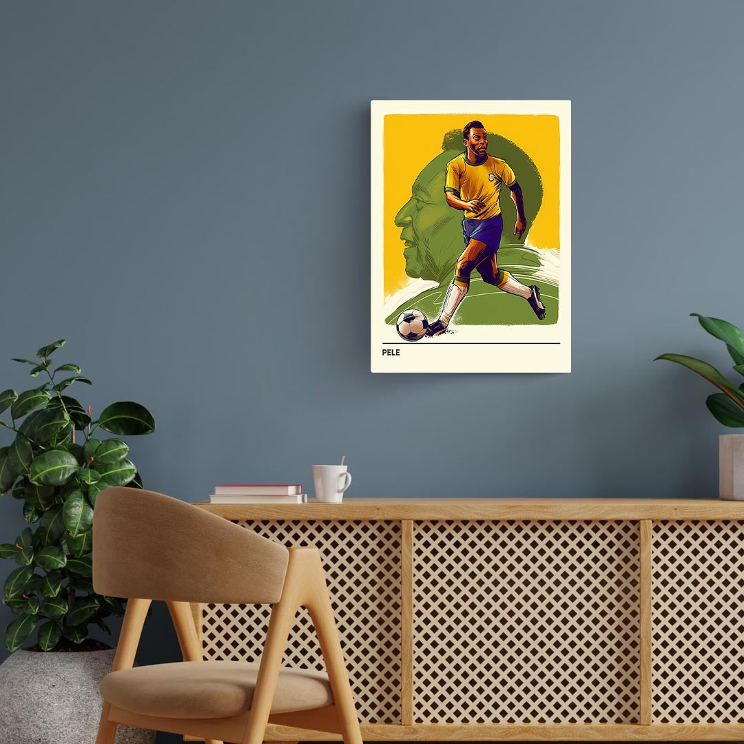 Pele Minimal Poster