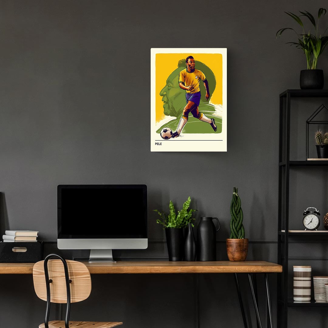 Pele Minimal Poster