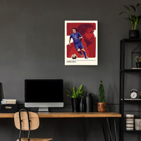 Andrea Pirlo Minimal Poster