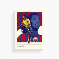 Ronaldinho Minimal Poster