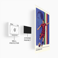 Totti Minimal Poster