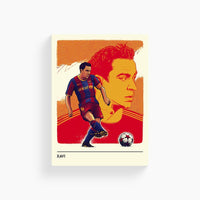 XAVI Minimal Poster
