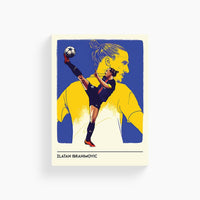 Zlatan Ibrahimovic Minimal Poster