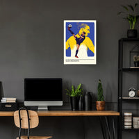 Zlatan Ibrahimovic Minimal Poster