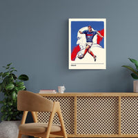 Zidane Minimal Poster