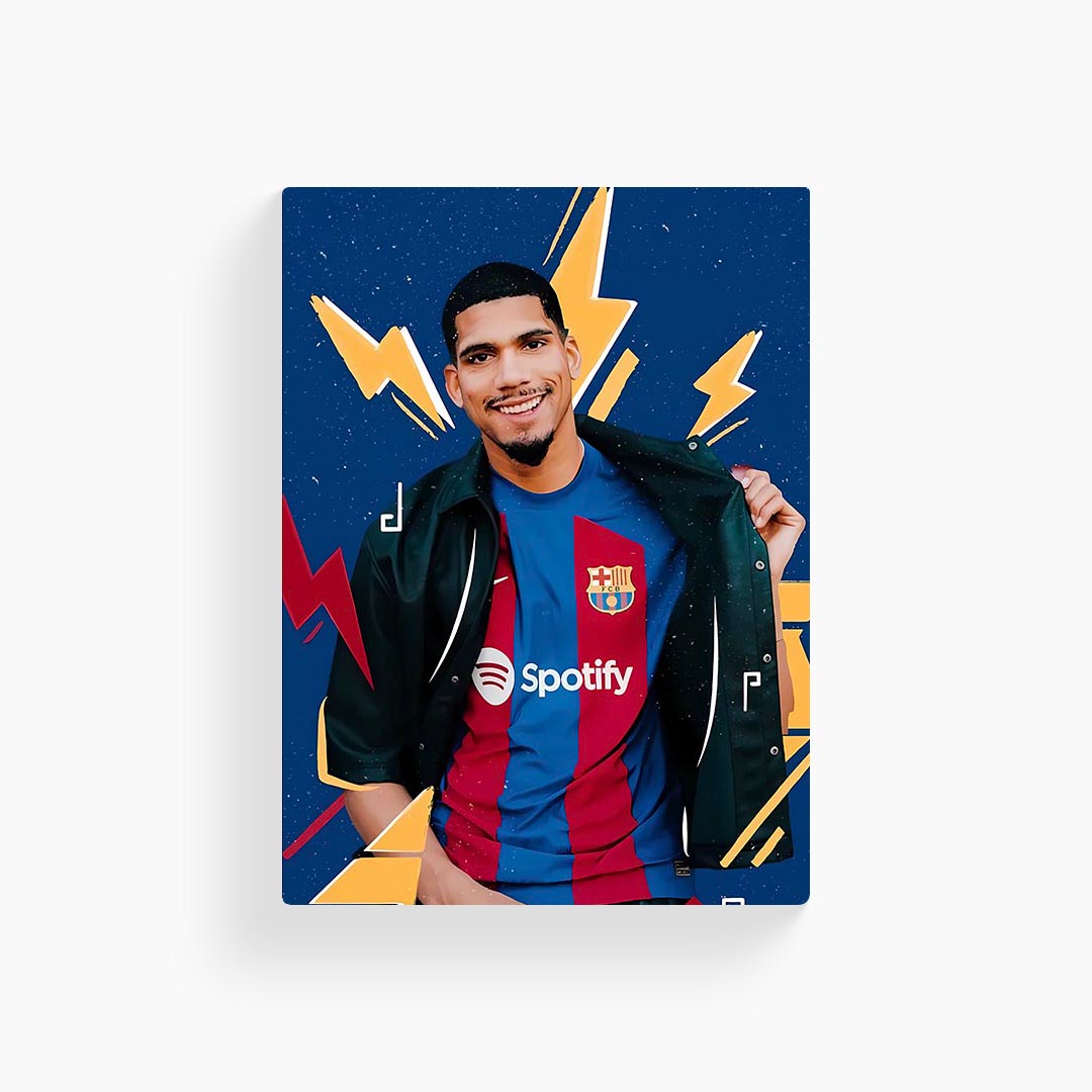 Araujo Barcelona Poster