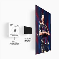 Robert Lewandowski Barcelona Poster