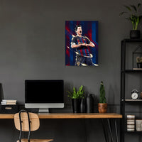 Robert Lewandowski Barcelona Poster