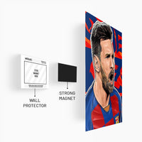Lionel Messi Barcelona Poster