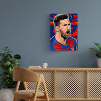 Lionel Messi Barcelona Poster
