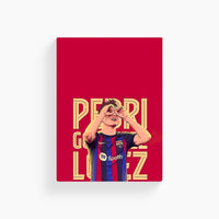 Pedri Barcelona Poster