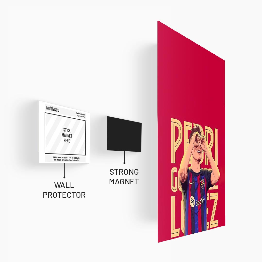 Pedri Barcelona Poster
