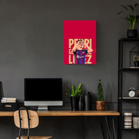 Pedri Barcelona Poster