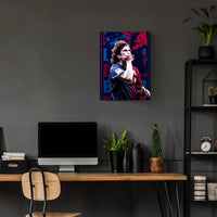 Carlos Puyol Barcelona Poster