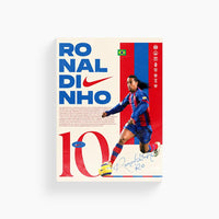 Ronaldinho Barcelona Poster