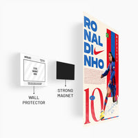 Ronaldinho Barcelona Poster